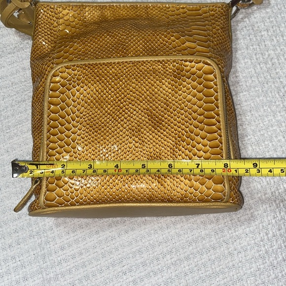 Like new Brighton Snake-Embossed Crossbody Bag - Picture 13 of 15